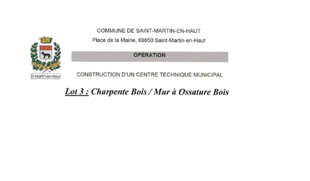 Zoom sur un chantier