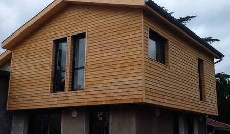 Maison ossature bois Saint-Martin-en-Haut