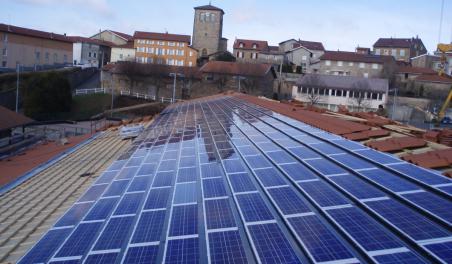 Sur bâtiment communal