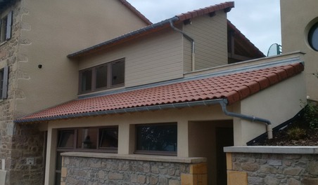 maison ossature bois Arbresle 69210